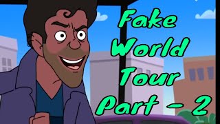 Fake World Tour Part  2  Chimpoo Simpoo  Detective Funny Action Comedy Cartoon  Zee Kids [upl. by Honan]