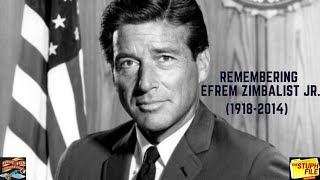 Remembering Efrem Zimbalist Jr [upl. by Lig604]