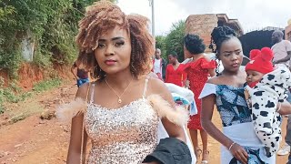 SEE MASEKETE WIFE HOW SHE ARRIVED AT HIS HUSBAND HOME COMING MY DRESS 👗 IS SO EXPENSIVE [upl. by Madra]