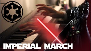 Star Wars  The Imperial March Piano Cover Patrik Pietschmann arr [upl. by Lalise]