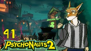 Psychonauts 2 Part 41 Is this Counterfeit [upl. by Shafer]