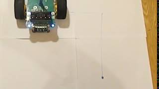 Easy MicroBit Rover  GiggleBot Drawing a Square [upl. by Bergquist]