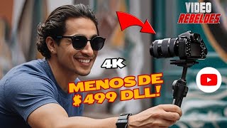 2024TOP 5 MEJORES CÁMARAS Para PRINCIPIANTES en VIDEO 🎥 [upl. by Pilif586]