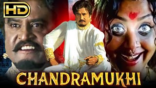 Chandramukhi  चंद्रमुखी  Rajinikanth Superhit Action Dubbed Full Movie  Jyothika Nayanthara [upl. by Akaenahs]