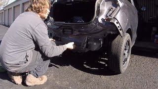 How to Install a Hitch 2016 Chevy Spark [upl. by Aurore416]