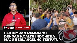 Pertemuan Demokrat dengan Koalisi Indonesia Maju Masih Berlangsung  Kabar Utama tvOne [upl. by Assirrak]