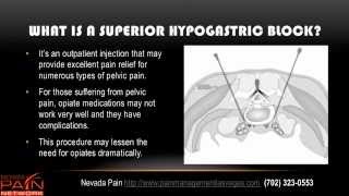 Superior Hypogastric Plexus Block Explained by a Las Vegas Pain Center 702 3230553 [upl. by Dalli]