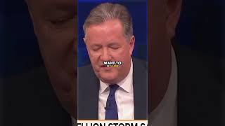 Piers Morgan Eats Meat Near Vegan [upl. by Yrokcaz]