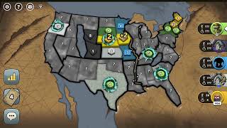 Risk quotCoddle The Zombiesquot Tournament S2  Round 4 Middle Bracket [upl. by Cyndy]