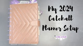 My Catchall Planner Setup 2024  A5 Discbound Planner [upl. by Lawrence]