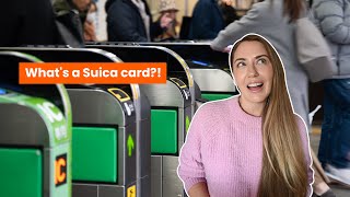 How to Use a Suica Card to Travel around Japan [upl. by Gertrud]