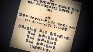 Janes Addiction quotIrresistible Forcequot Official Lyric Video [upl. by Towroy]