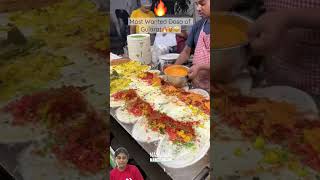 All Varieties of Dosa’s in one Shot shorts trending dosa youtubeshorts [upl. by Noiro]