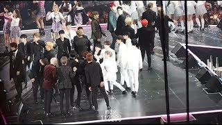 171129 2017 MAMA in Japan Ending [upl. by Hayila]