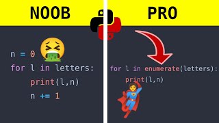 How to Use Enumerate In PYTHON [upl. by Nertie]