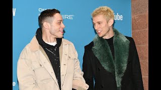 MGK and Pete Davidson being the cutest friends 2020 [upl. by Reece]