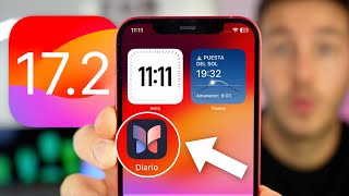 iOS 172 beta NUEVA app Diario y 20 NOVEDADES más ⚠️ [upl. by Nsaj]