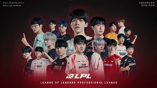 NIP vs LNG  LPL SUMMER SPLIT 2024 [upl. by Lenz]