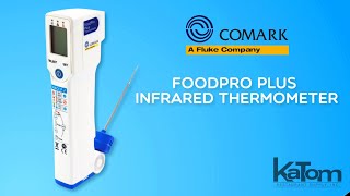 Comark FoodPro Plus Infrared Thermometer FPPCMARKUS [upl. by Aihsema]