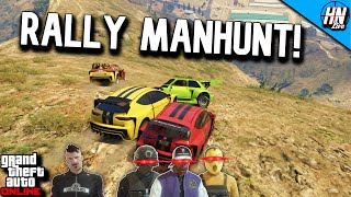 RALLY MANHUNT  GTA 5 [upl. by Yojenitsirk]