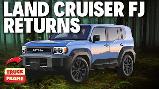 quotMINIquot LAND CRUISER FJ RETURNS  CONFIRMED FOR DEC 2024 LAUNCH BY BEST CAR MAGAZINE FROM JAPAN [upl. by Nylidnarb897]