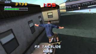 Tony Hawks Pro Skater 2  Complete and utter fail [upl. by Nemracledairam]