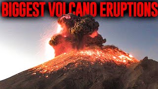 5 BIGGEST VOLCANO ERUPTIONS CAUGHT ON CAMERA [upl. by Landy]