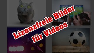 Lizenzfreie Bilder für Youtube und co  Schnell einfach und gratis downloaden [upl. by Treboh611]