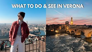 3 DAYS IN VERONA  WHAT TO DO SEE amp EAT IN THE CITY OF LOVE  VLOG [upl. by Oiralih]