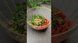 salata salate salat yummy food recipe shortvideo shorts [upl. by Aicatsue385]