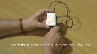 How to charge up a Phonak ComPilot I or II [upl. by Abell180]