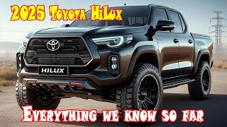 2025 toyota hilux gr sport  2025 toyota hilux philippines  2025 toyota hilux revo offroad edition [upl. by Adnorrahs195]