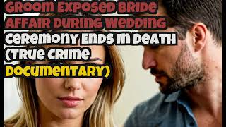 Groom Exposed Bride Affair During Wedding Ceremony Ends In Death True Crime Documentary [upl. by Conlan328]