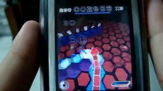 Snakes 3D running on Nokia N72 Thai Level 36 Absolute [upl. by Gereld]