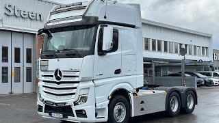 MercedesBenz Actros 3363LS 101000km 2022 mod VJ30590 [upl. by Argile632]