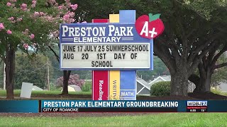 Preston Park Elementary Groundbreaking [upl. by Airdnaxela]