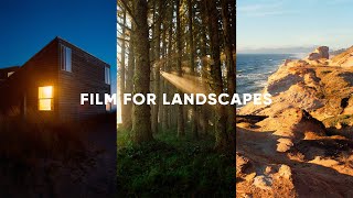 4 Film Stocks for Landscape Photography [upl. by Codie]