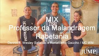 MIX Prof da Malandragem  Rabetania  Dennis DJ  MC WM  Coreo Diego  Free Jump [upl. by Greer62]