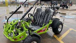 Brand New 2020 XRX 200  GO KART  TRAIL MASTER  REVIEW AND TEST DRIVE [upl. by Enilamme]