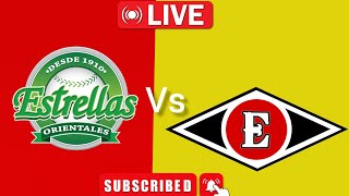 Leones del Escogido vs Estrellas Orientales Béisbol Profesional Dominicano Lea Partido Hoy En Vivo [upl. by Estus793]