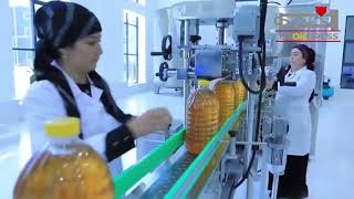 Success Story  200 TPD cottonseed oil plant in Uzbekistan [upl. by Ymmas]