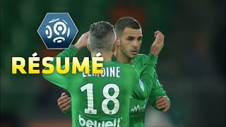 Résumé de la 17ème journée  Ligue 1  201516 [upl. by Retsof]