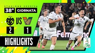 Spezia vs Venezia 21  Lo Spezia vince in rimonta ed è salvo  HIGHLIGHTS SERIE BKT 2023  2024 [upl. by Berners240]