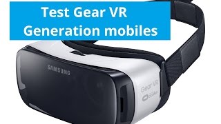 Test Samsung Gear VR casque de Réalité Virtuelle [upl. by Goodyear886]