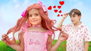 Anabella discovers the rules of the Princesses  Children Love Story with Bogdan Show [upl. by Arahsal]