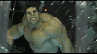 Hulk quotThe Avengersquot transformation HD [upl. by Ade]