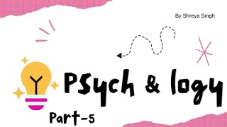 PSYCHOLOGY CLASSXII CBSENcert based PSYCHODYNAMIC APPROACHDIVISION OF PERSONALITY [upl. by Ellette846]