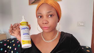 Dr Davey natural whitening collagen beauty lotion honest review bestcreamantiageingskincare [upl. by Eniamerej]