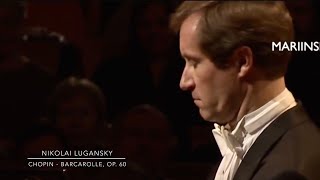 Lugansky  Chopin Barcarolle Op 60 [upl. by Clapper500]