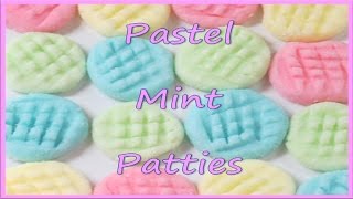 Homemade Mint Candies [upl. by Nevet]